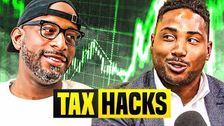 Tax Hacks & Deductions (2023) - Episode #262 w/ Karlton Dennis