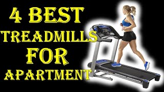 👌Best Treadmills for Apartment | Top 4 Treadmills Review