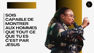 Tu n'es rien sans Jésus | Pasteur Joëlle Kabasele