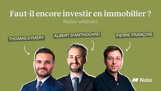 Faut-il encore investir en immobilier en 2023 ?