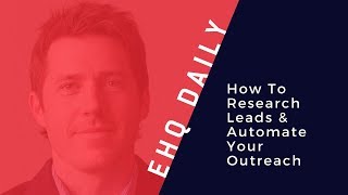 How To Research Leads And Automate Your Outreach - Ryan O’Donnell Interview, Replyify