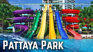 PAINFUL WATER SLIDES in Thailand - Pattaya Park Water Park