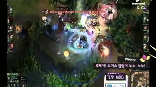 [ongamenet] LOL OFF THE RECORD Azubu Frost vs KT B Part.2