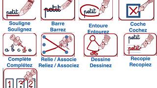 Les consignes d’exercices