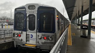 MTA Long Island RailRoad: M9 Train 712 Ride from Atlantic Terminal to Hempstead