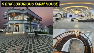 Luxurious 5 BHK | Farm House For Sale in Moinabad | Hyderabad | Moinabad Farm House |