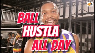 Marcus Hammonds showing some love to my Youtube Channel | CHIEF HOOPS | BALL HUSTLA