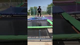 Book on Game 4:  Trampolining