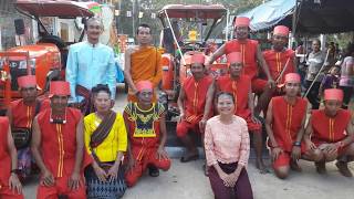 งานประเพณี บุญมหาชาติ วัดโพธิ์ศรีใต้ ประจำปี ๒๕๖๑