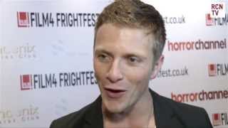 Charlie Bewley Interview Hammer of The Gods Frightfest 2013