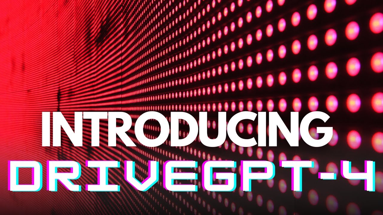 Drivegpt4 The Future Of Transportation Youtube