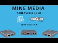 Mine Media Stream Decoder