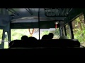 ksrtc bus journey through dense fog in silent valley forest