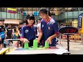 PRELIMS Doubles Oho Kai En & Emily Tiong Ming Qi : Malaysia Open Sport Stacking Championships 2024