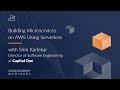 Building Microservices on AWS using Serverless Framework - Webinar
