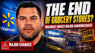 The END Of Grocery Stores | Walmart Makes Major Announcement - Snyder Reports