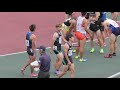 2019 東北陸上競技選手権 男子 4×400mr 決勝