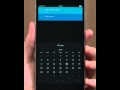 Sorted app tutorial - change reminder date