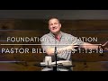 Foundations- Where do TEMPTATIONS come from? James 1:13-18