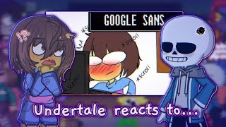 Undertale reacts to Google Sans