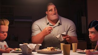 Animator Misses The Birth Of His Child So Mr. Incredible Could Have Consistently Sized Penis Bulge