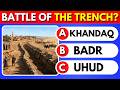 Islamic History Quiz — Prophets Edition | Islam Quiz