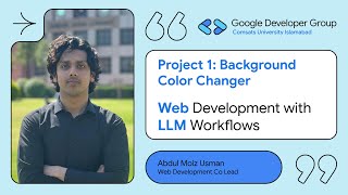 Project 1 | Background Color Changer - Mini Project using HTML, CSS, JavaScript