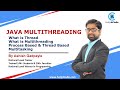 #1 What is Thread and Multithreading | Process Based & Thread Based Multitasking by Ashish Gadpayle