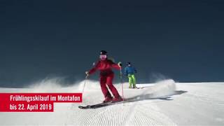 Frühlingsskilauf im Montafon bis 22. April 2019 | Vorarlberg