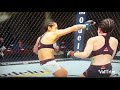 UFC ON ESPN 5 MARA ROMERO BORELLA VS LAUREN MURPHY TKO 3 RUNDA