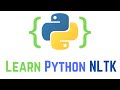 Python NLTK Tutorial
