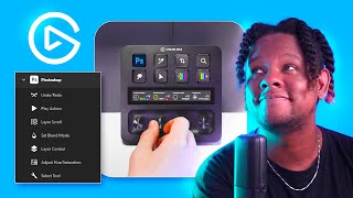 Photoshop Shortcuts got Easier! Elgato Stream Deck Plugin