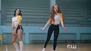 Riverdale 1x10 Veronica And Cheryls Dance Battle