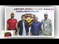 বিমানবন্দরে প্রবাসীদের অর্থ লোপাট আটক ২ airport armed police arrest probash time