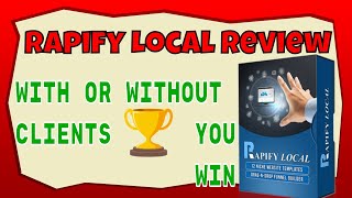 Rapify Local Review - 5 minutes websites = profits 3 ways