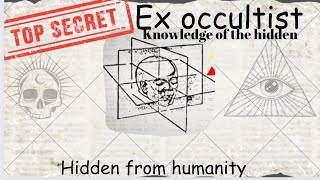 Ex - Occultist | They call it "MASTER KEY TO THE UNIVERSE”
