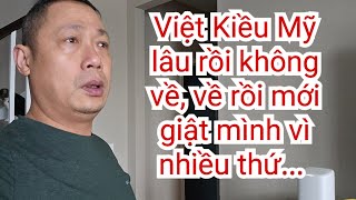 Việt Kiều về Việt Nam giật mình vì giá cả quá cao | một tháng về nước tiêu hết 200 triệu