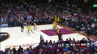 Lebron James Hits Game Winner Cavs Vs Pacers Game 5 04/26/18