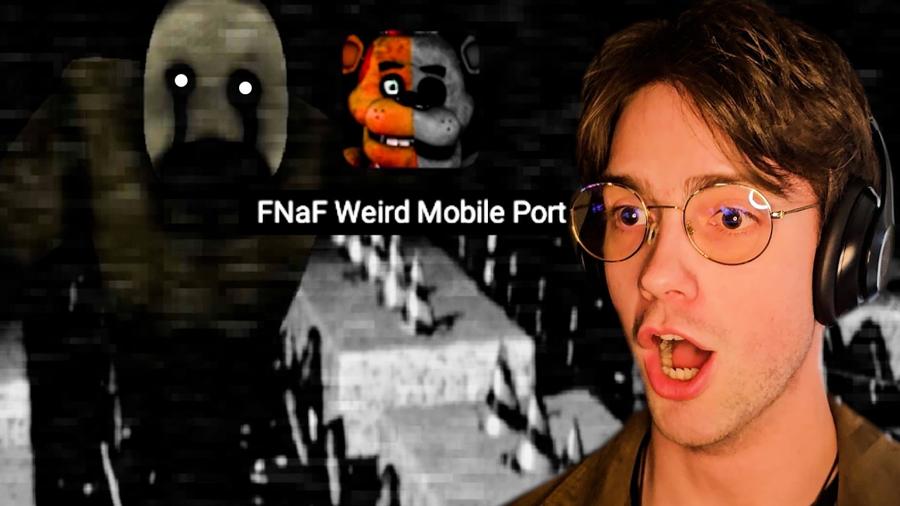 This Fnaf Mobile Port Gave Me Nightmares Youtube