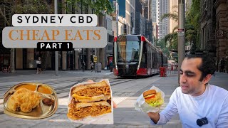 Sydney CBD's Hidden Gems for Affordable Eats | Part 1