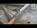 How to make your own repair panels sill fabrication beating tips and tricks #16