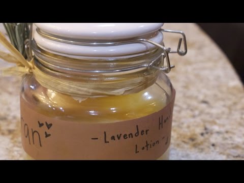 Make Homemade Lavender Hand Lotion - Beauty - Guidecentral Make Homemade Lavender Hand Lotion - Beauty - Guidecentral