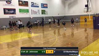 CVA 15- Johnson vs. 15-Burke/Mays (2025.01.18)