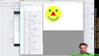 Refactor clock control to for loop