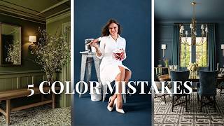 5 Color Mistakes That Make Expensive Homes Look Cheap | Ariana Designs & Interiors