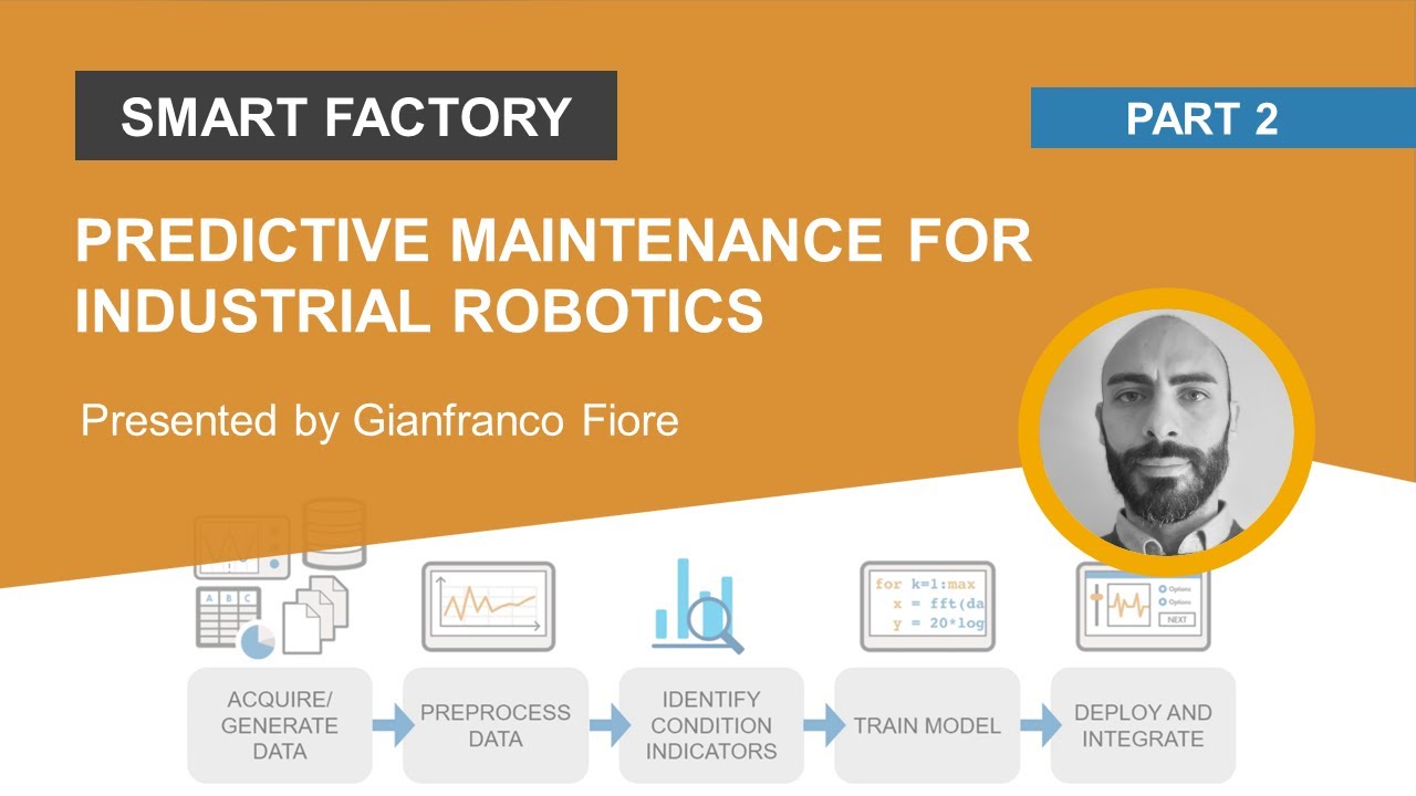 Predictive Maintenance For Industrial Robotics Robotics For Smart