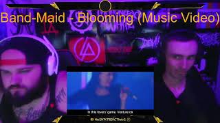 Band Maid - Blooming | What a song! {Reaction}