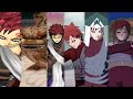 Gaara Ultimate Jutsus Evolution in All Naruto Ultimate Ninja Series