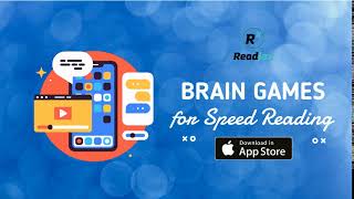 Brain Games for Speed Reading