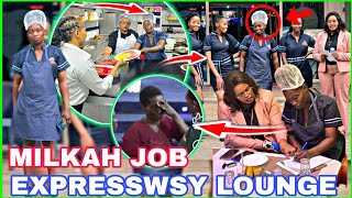 MILKAH TEGISI LANDS A NEW JOB AT EXPRESSWAY LOUNGE | LADY WHO PASTOR NGANGA SENT AWAY